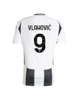 Juventus Dusan Vlahovic #9 Kotipaita 2024-25 Lyhythihainen